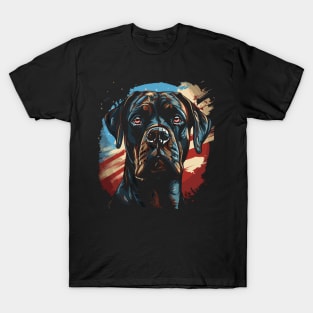 Patriotic Boxer T-Shirt